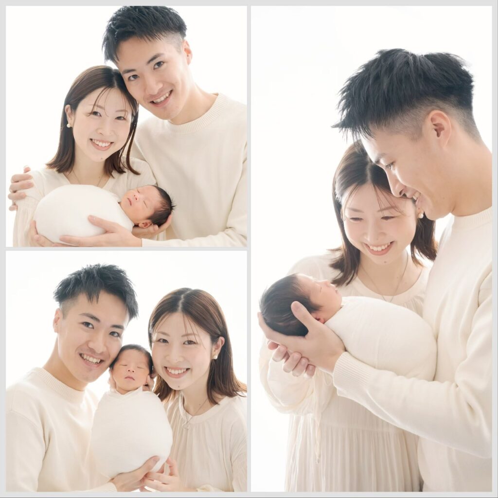 family newborn photo