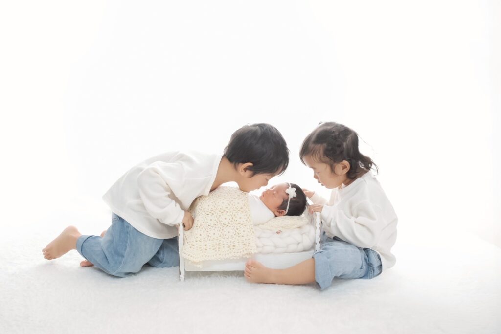 family newborn photo