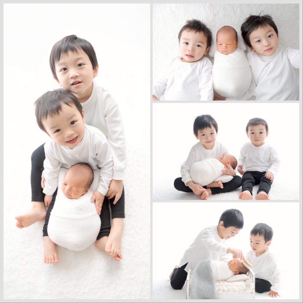 family newborn photo