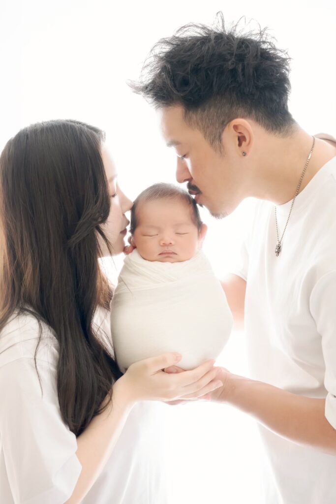 family newborn photo