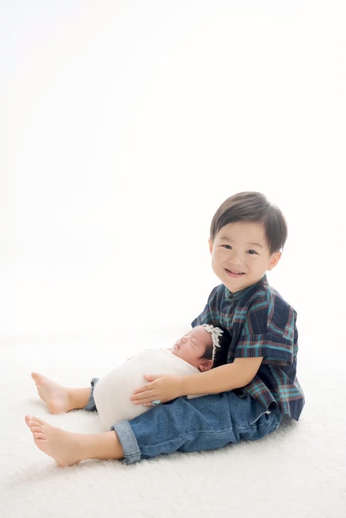family newborn photo