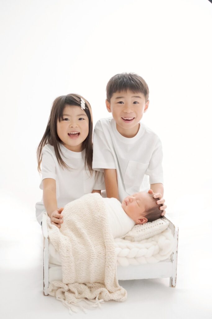 family newborn photo