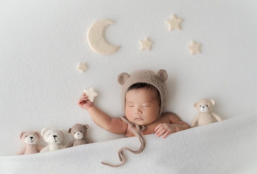 poses newborn photo