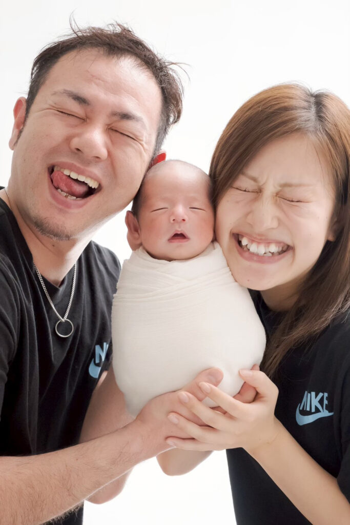 family newborn photo