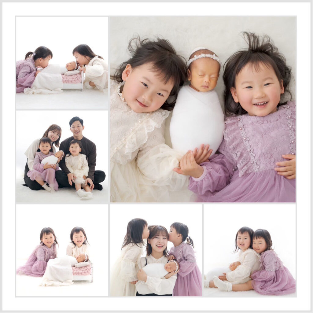 family newborn photo