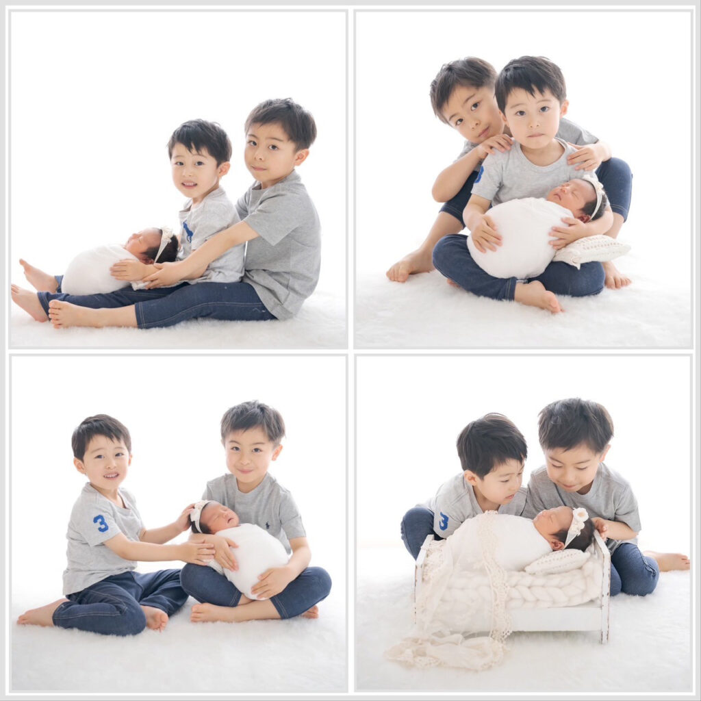family newborn photo