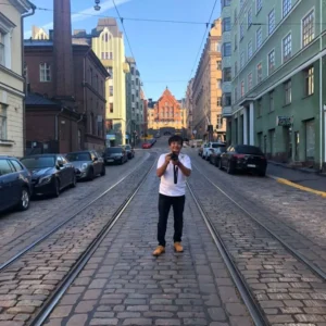 Photographer Michiaki
